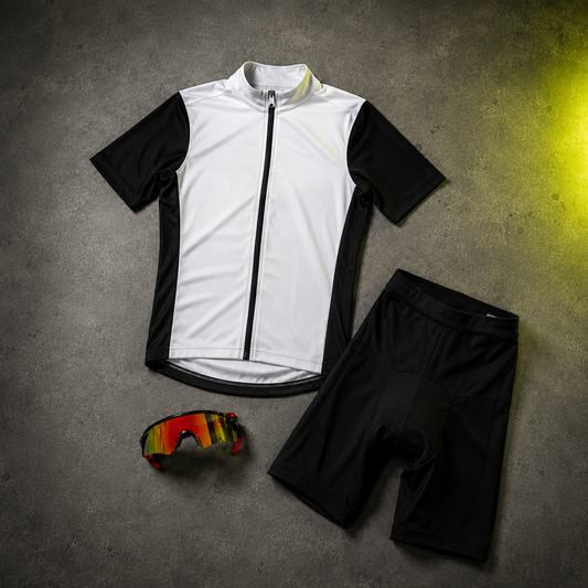 Combo ciclista Jersey + Calza + Lentes de Regalo