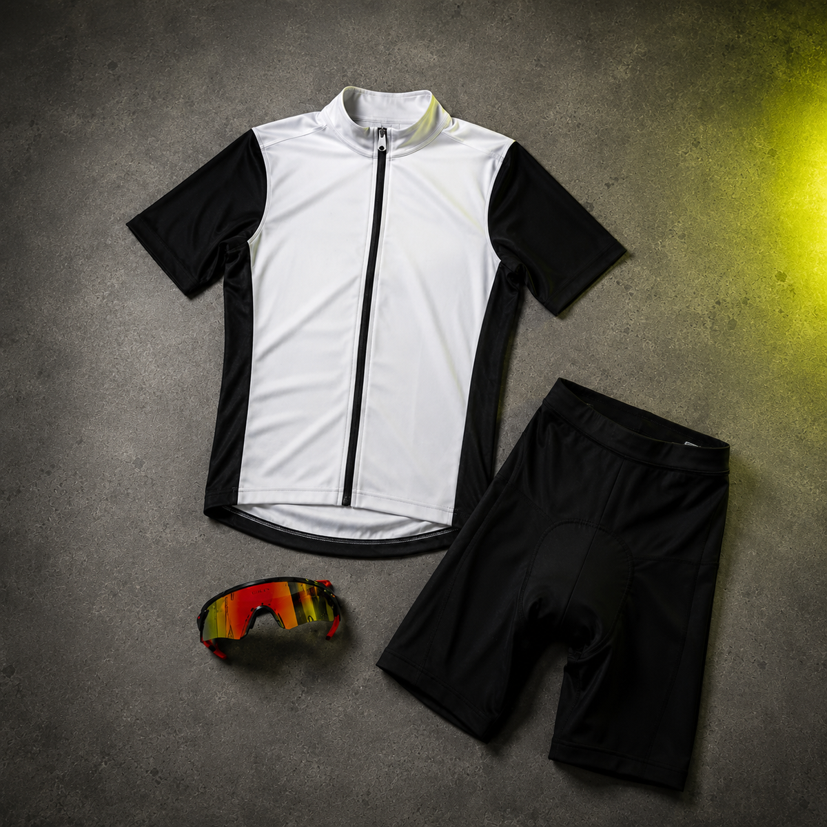 Combo ciclista Jersey + Calza + Lentes de Regalo