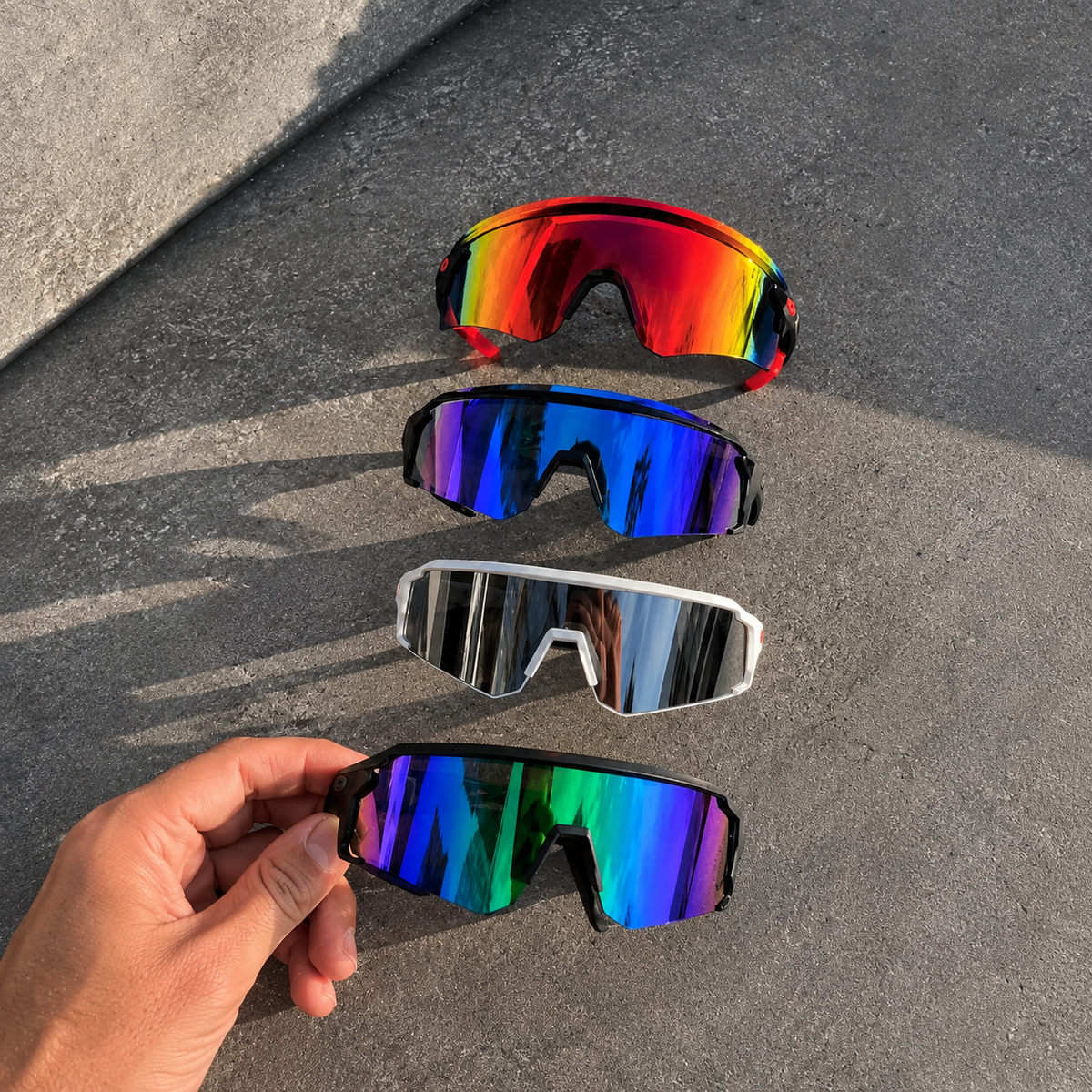 Combo ciclista Jersey + Calza + Lentes de Regalo