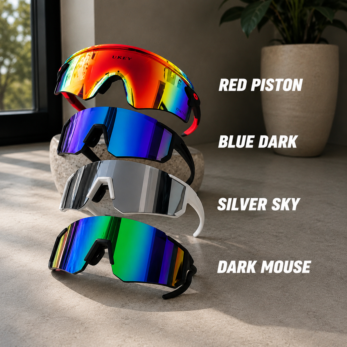 Combo ciclista Jersey + Calza + Lentes de Regalo