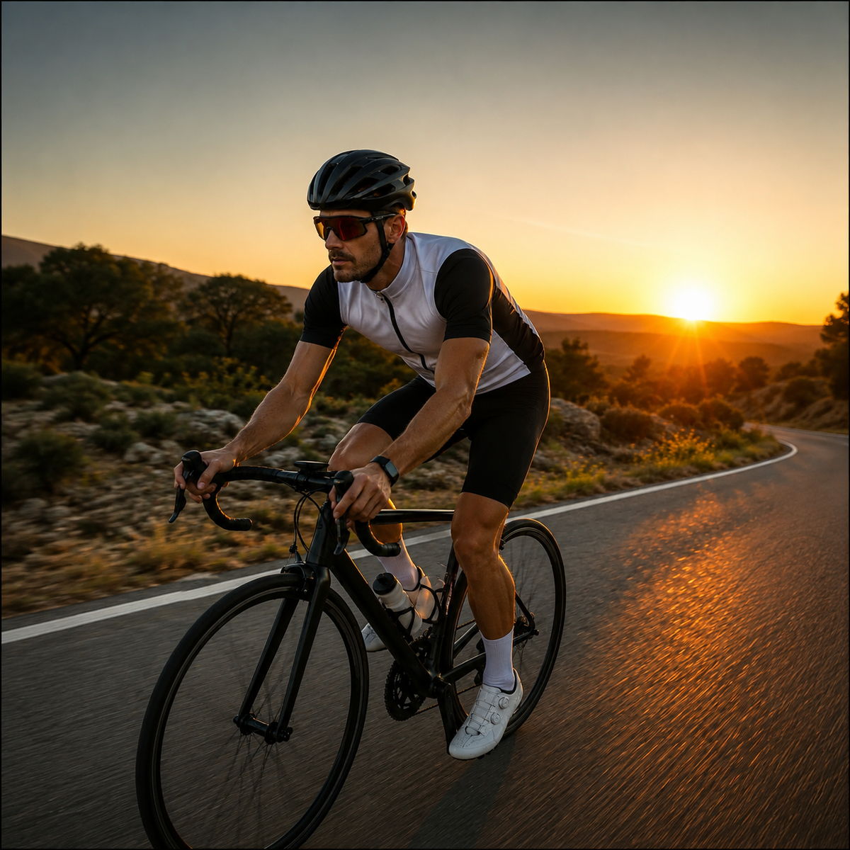 Combo ciclista Jersey + Calza + Lentes de Regalo